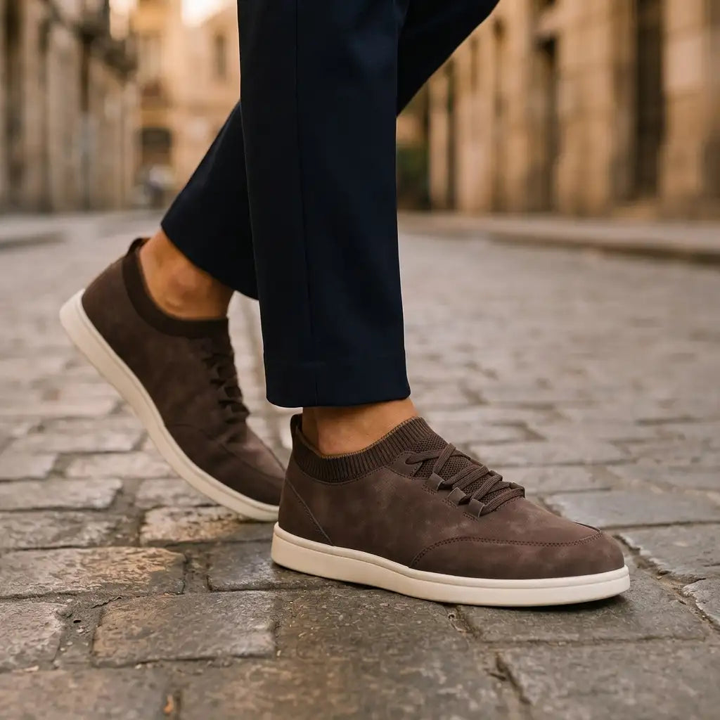 Brown