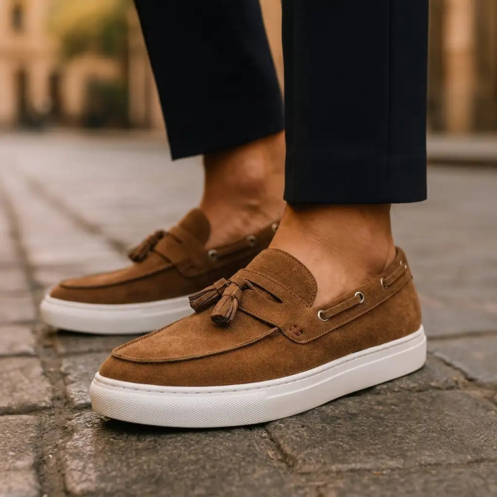 Brown