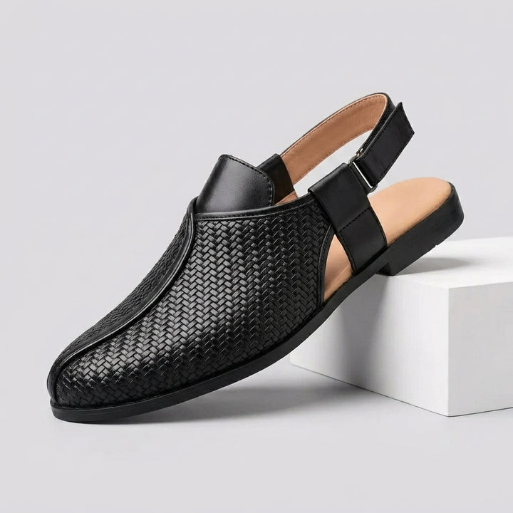 Roma Woven Sandals