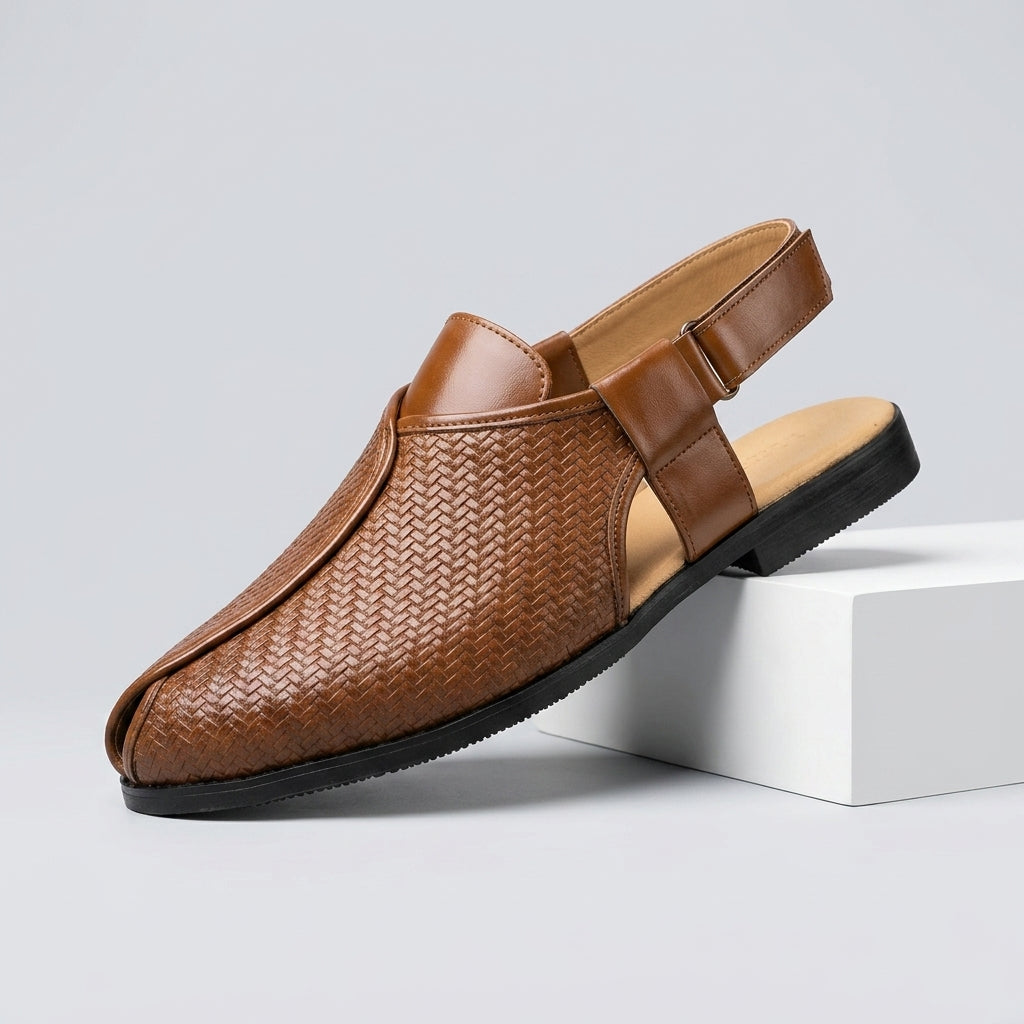 Roma Woven Sandals