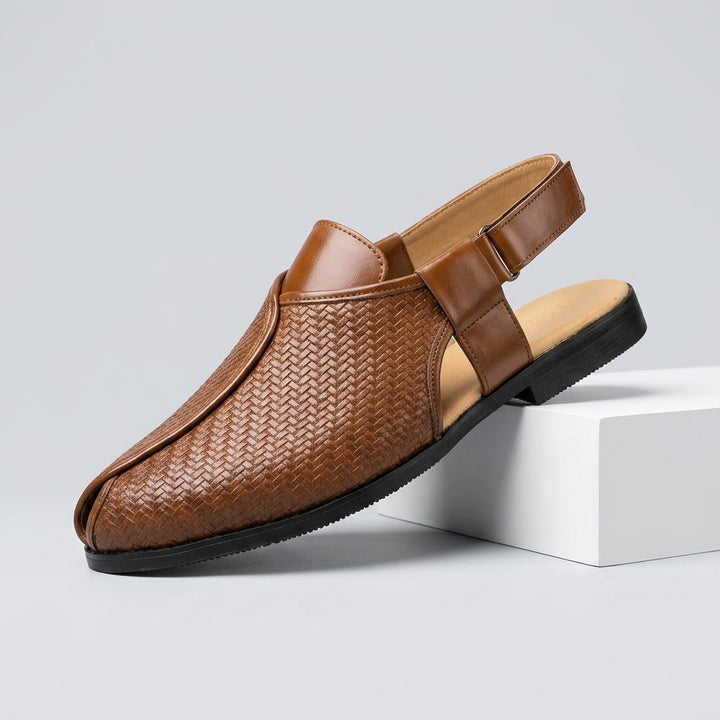 Roma Woven Sandals
