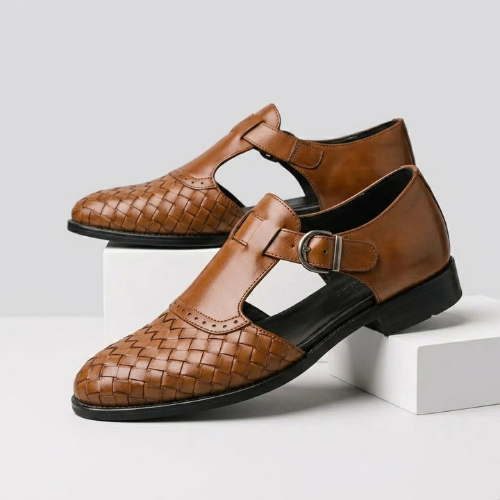 Charles Woven Sandals