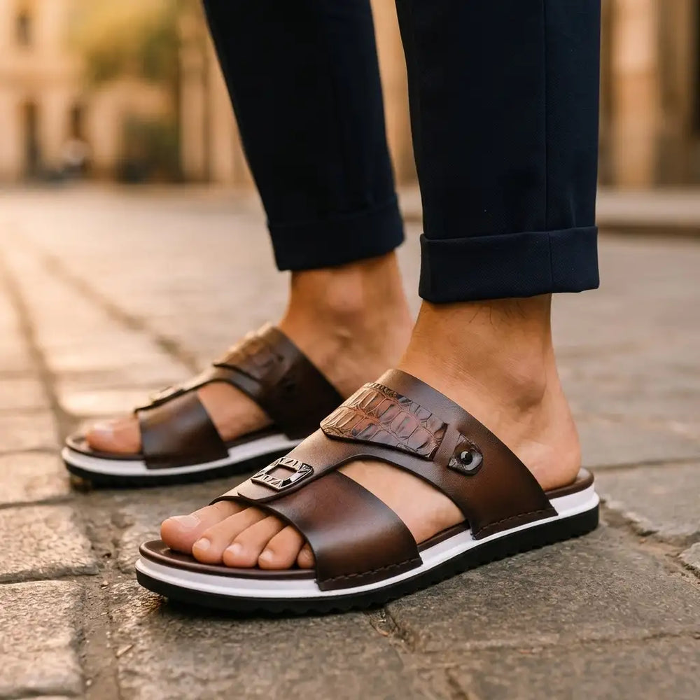 Brown