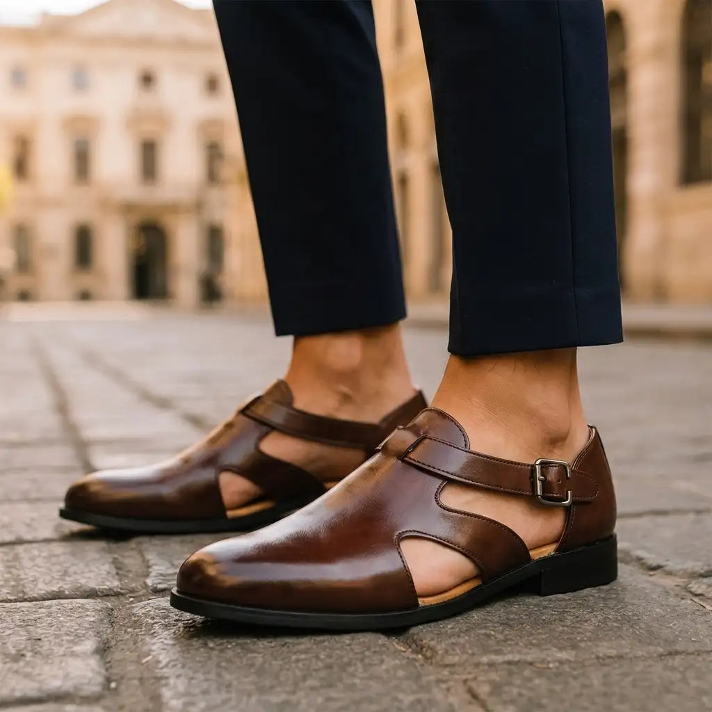 Brown