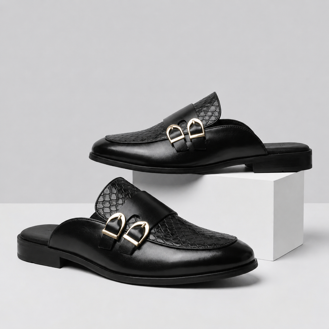 Daniel Leather Mules