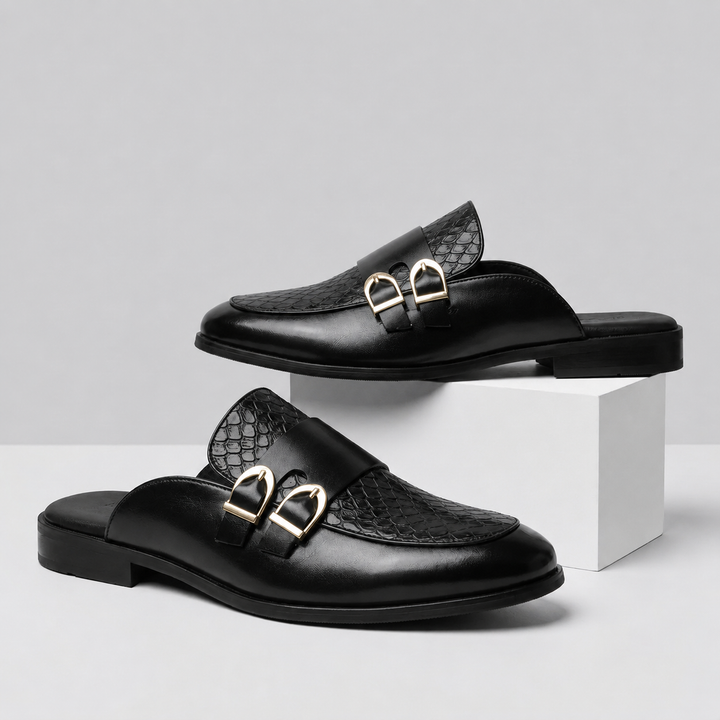 Daniel Leather Mules