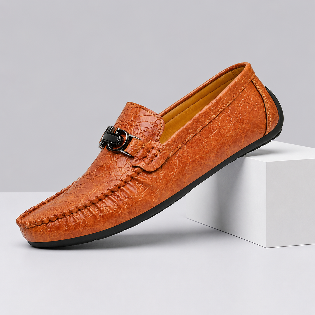 Marc Leather Loafers
