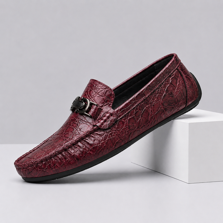 Marc Leather Loafers