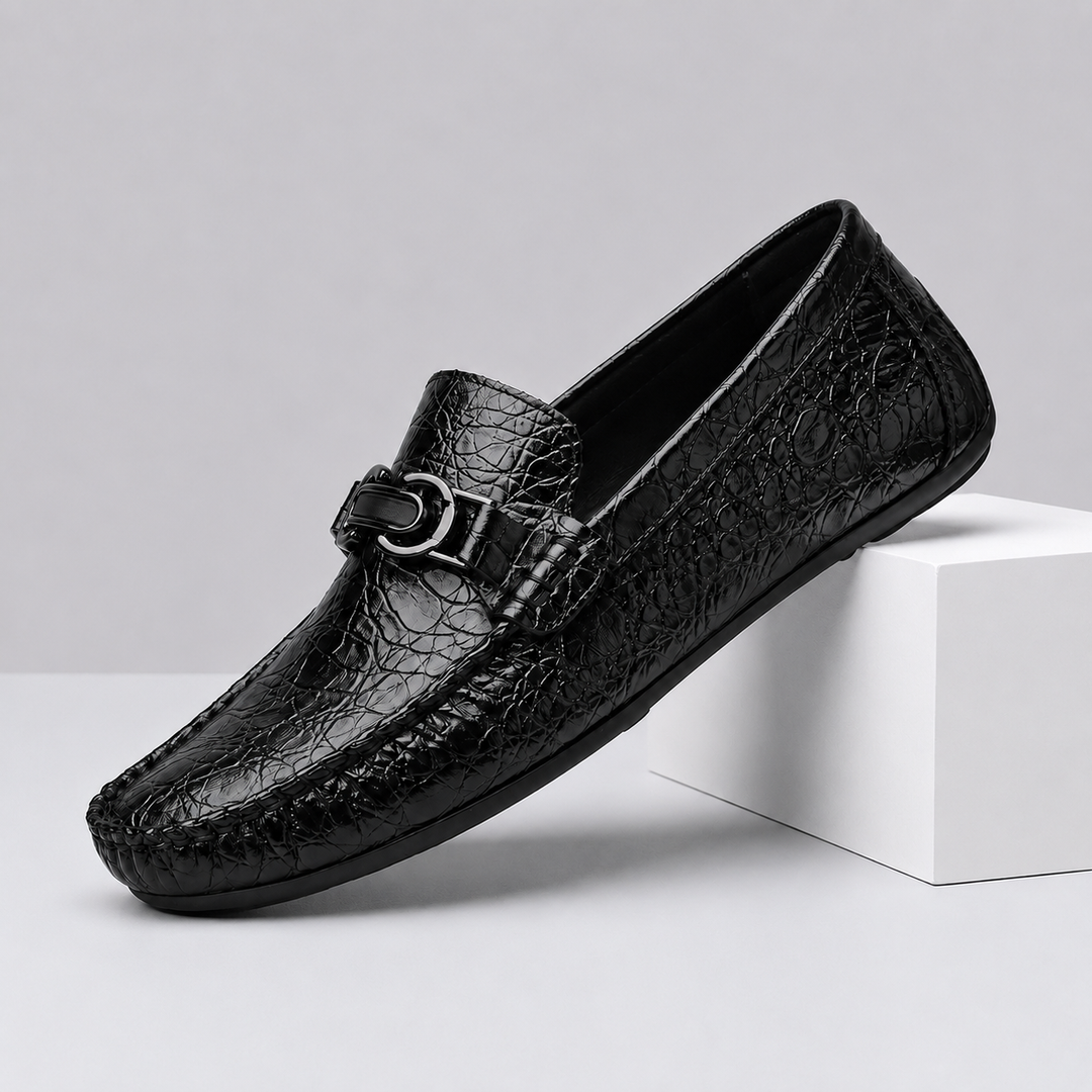 Marc Leather Loafers
