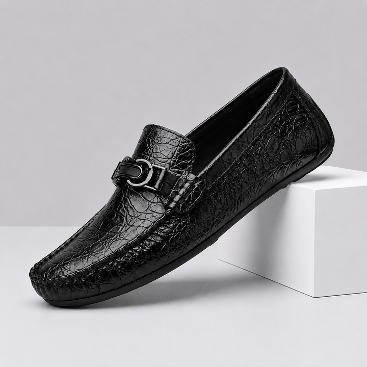 Marc Leather Loafers
