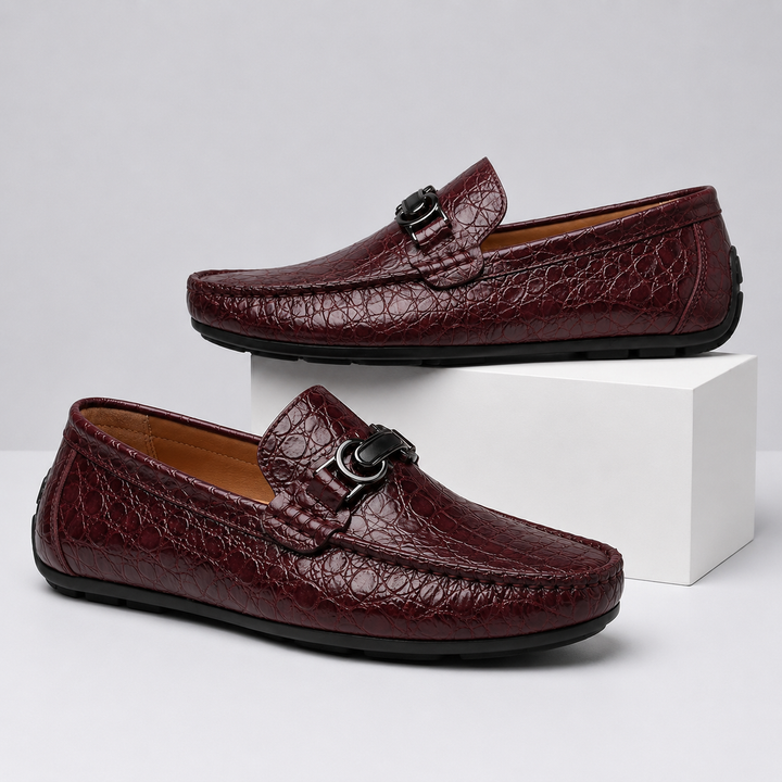 Marc Leather Loafers