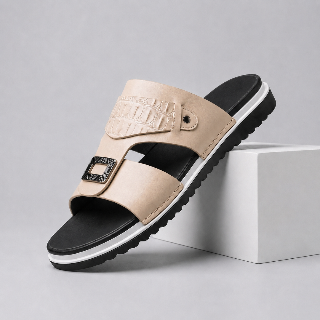 Keith Leather Sandals