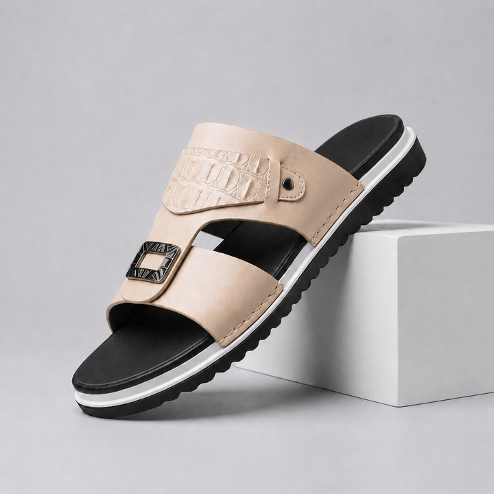 Keith Leather Sandals