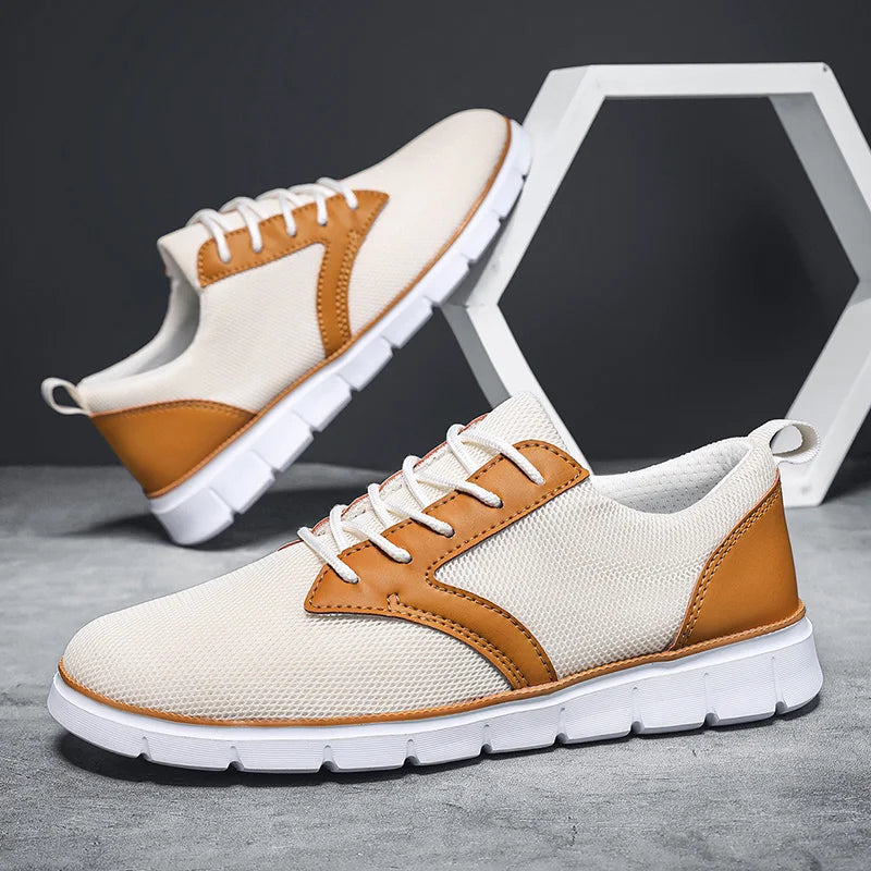 Jason Mesh Sneakers