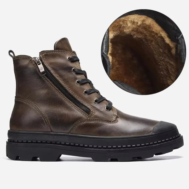 Westmoor Leather Boots