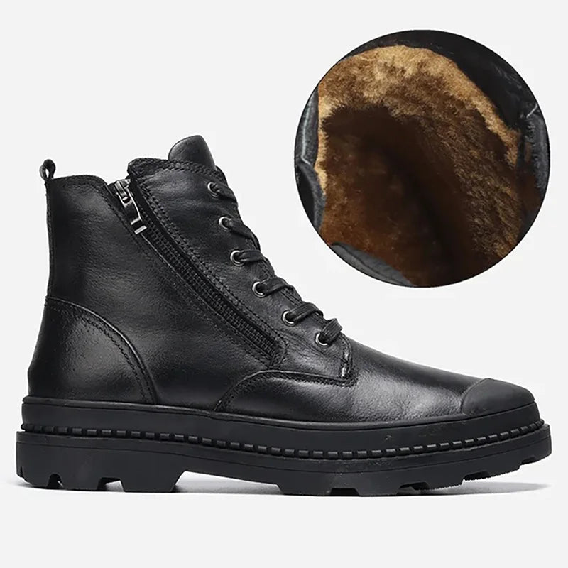Westmoor Leather Boots