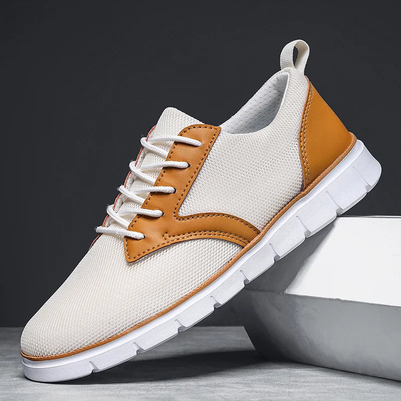 Jason Mesh Sneakers
