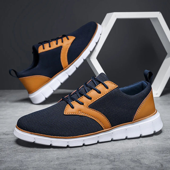 Jason Mesh Sneakers