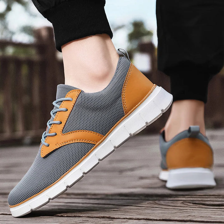 Jason Mesh Sneakers