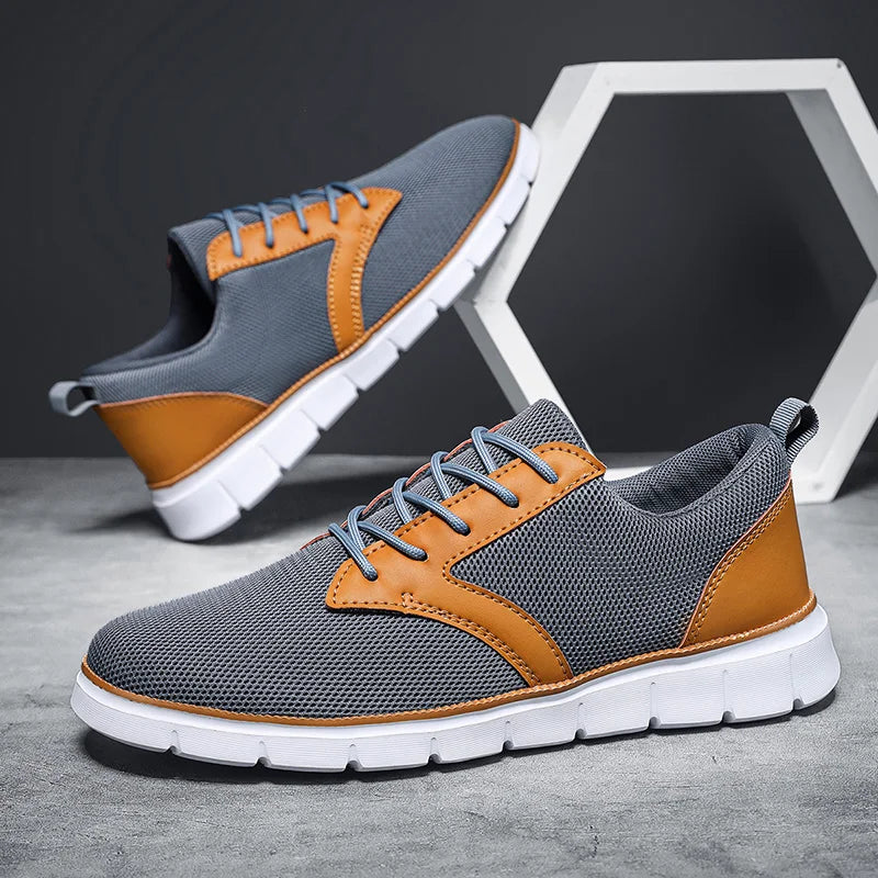 Jason Mesh Sneakers