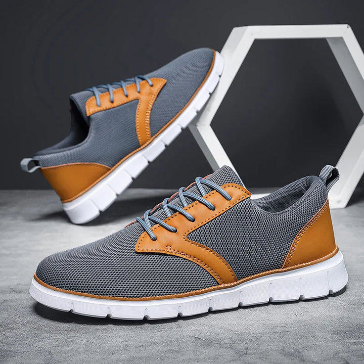 Jason Mesh Sneakers