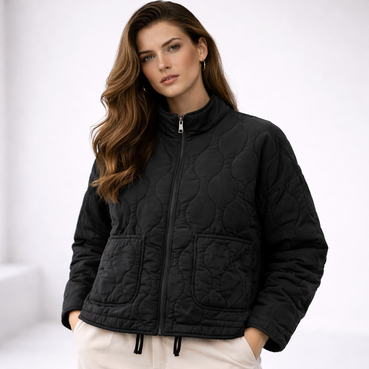 Camden Quilted Cotton Jacket