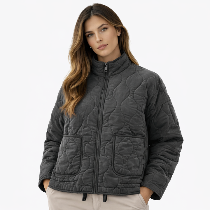 Camden Quilted Cotton Jacket