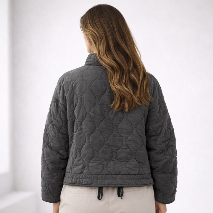 Camden Quilted Cotton Jacket