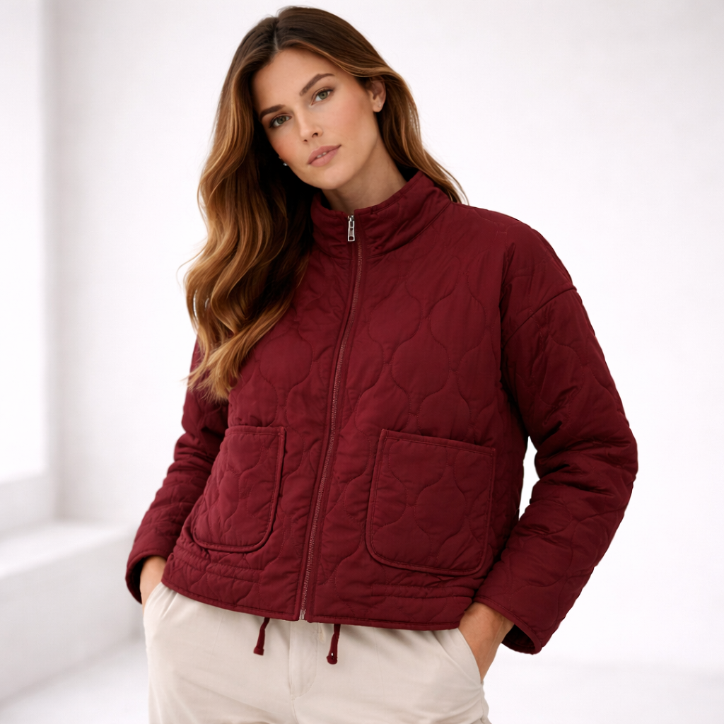 Camden Quilted Cotton Jacket
