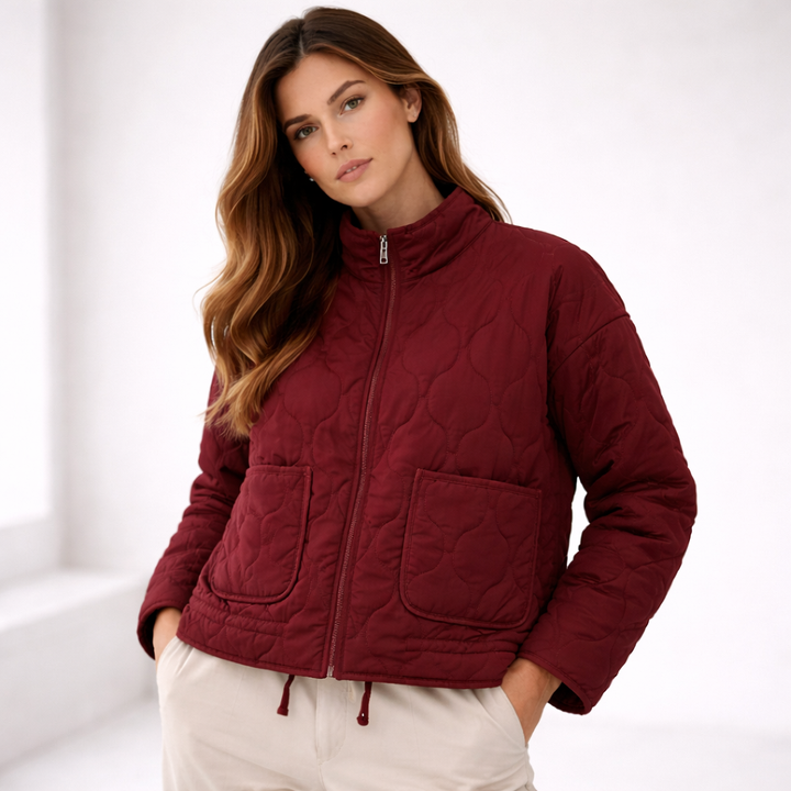 Camden Quilted Cotton Jacket