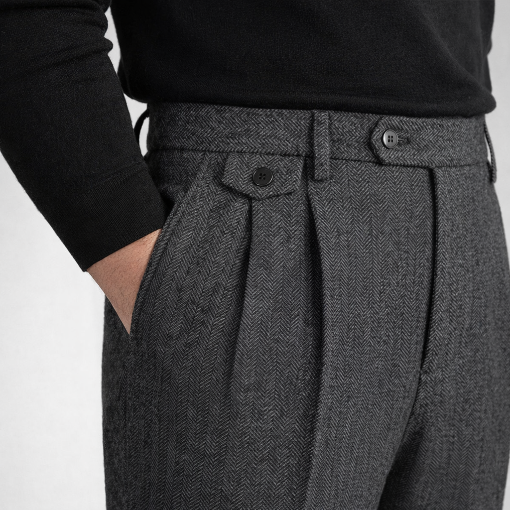 Cortina Italian Trousers