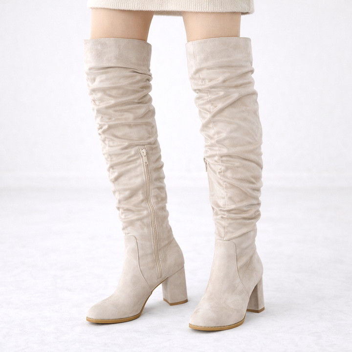 Elyse Slouch Heel Boot
