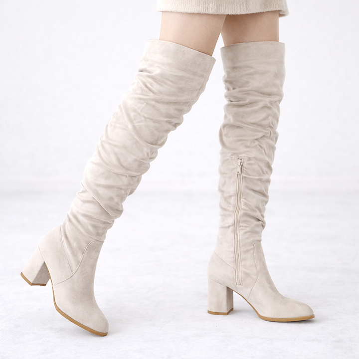 Elyse Slouch Heel Boot