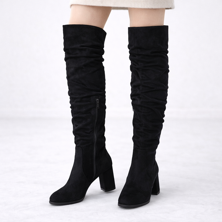 Elyse Slouch Heel Boot