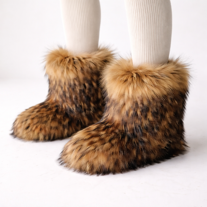 Nordic Frost Fur Boot
