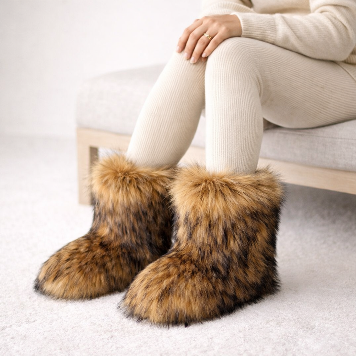 Nordic Frost Fur Boot