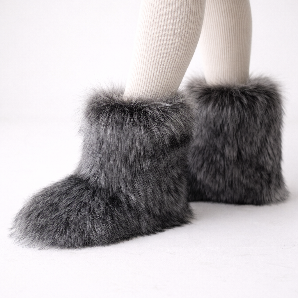 Nordic Frost Fur Boot