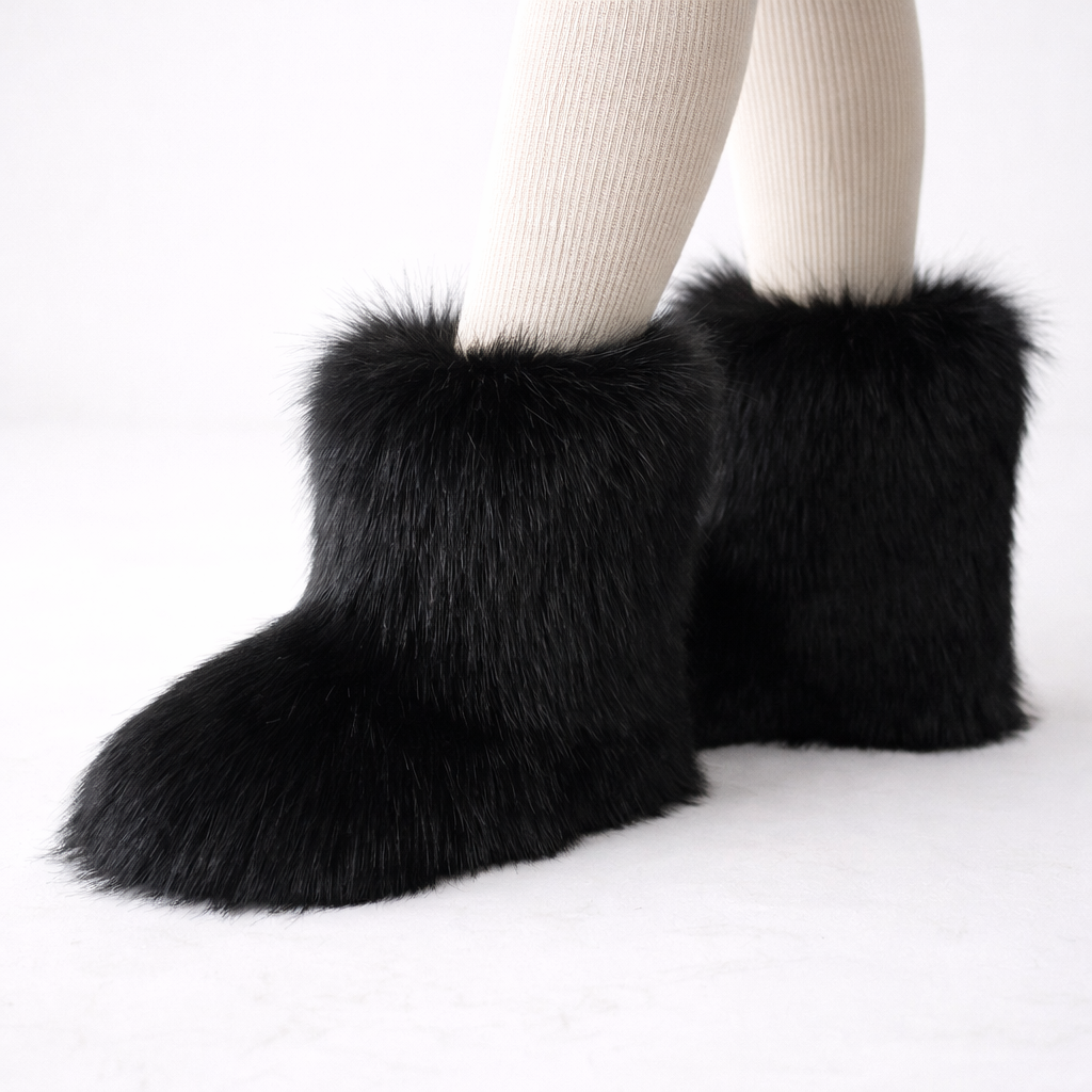 Nordic Frost Fur Boot