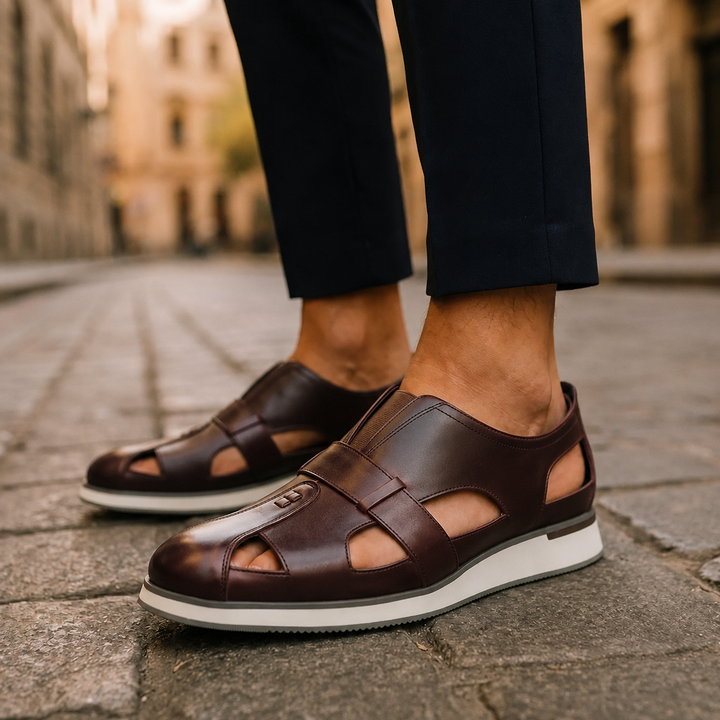 Dante Genuine Leather Sandals
