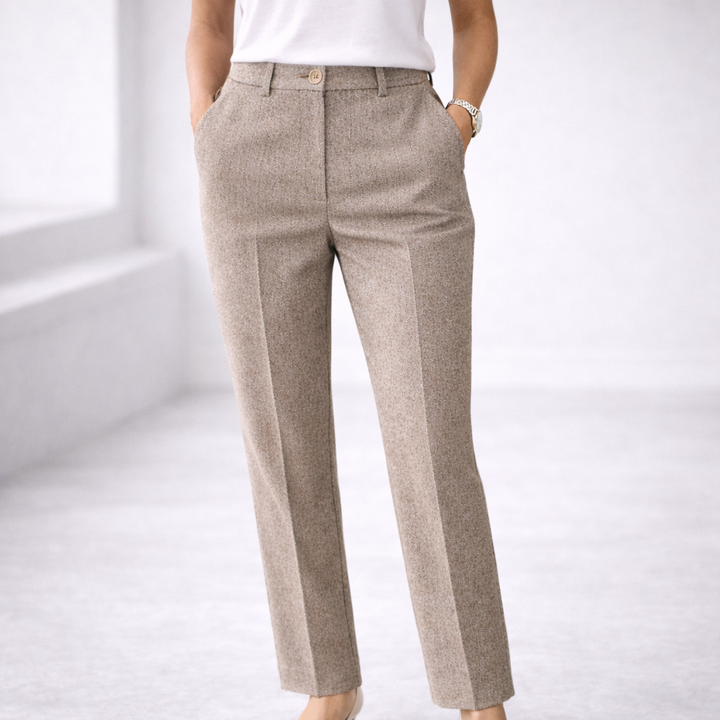 Westbridge High-Waist Trousers