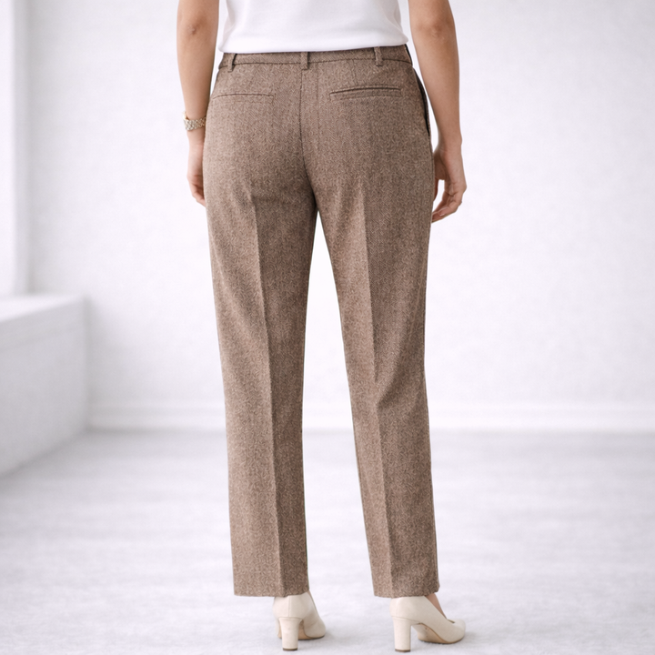 Westbridge High-Waist Trousers