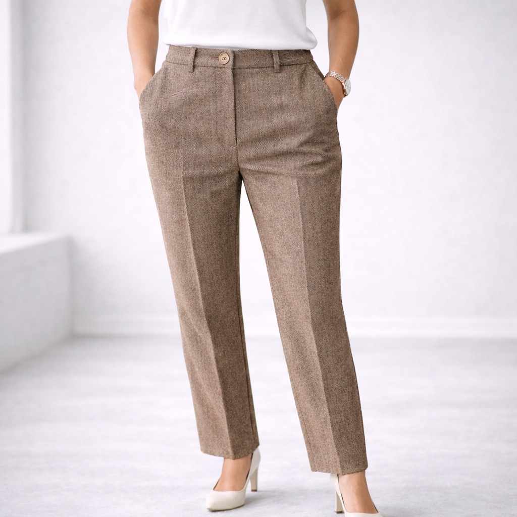 Westbridge High-Waist Trousers