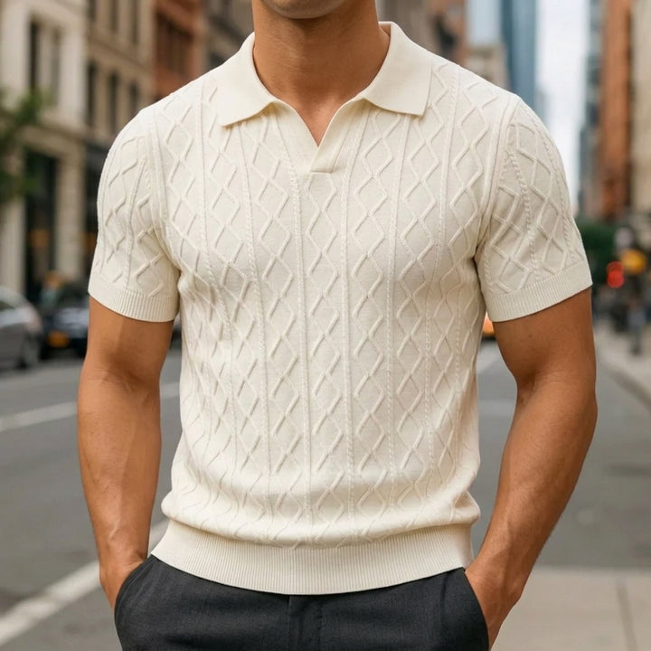 The Meridian Knit Polo