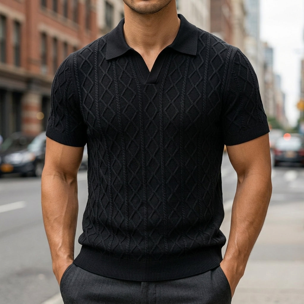 The Meridian Knit Polo