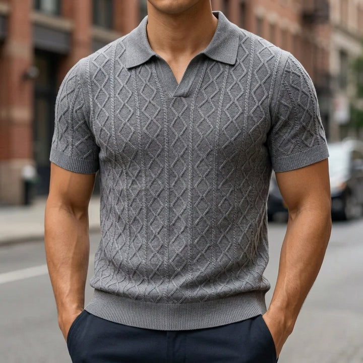 The Meridian Knit Polo