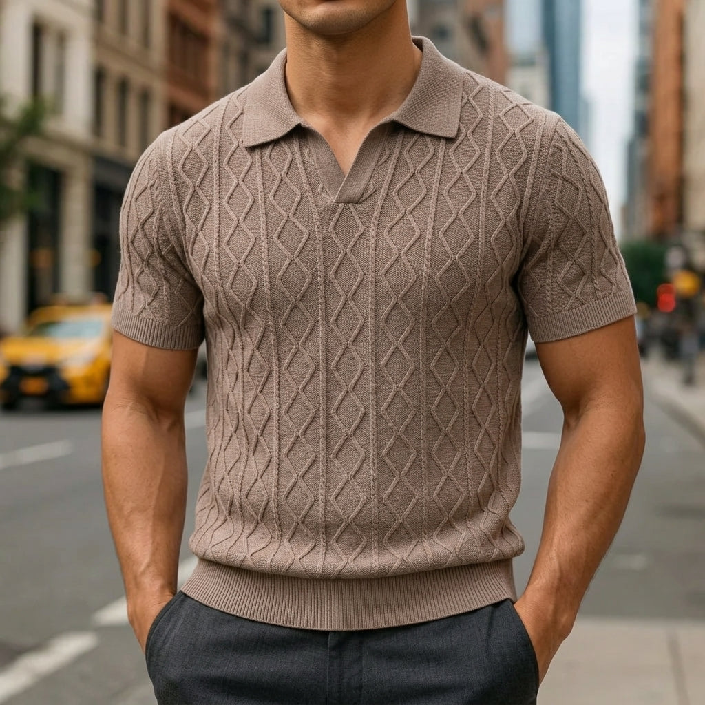 The Meridian Knit Polo