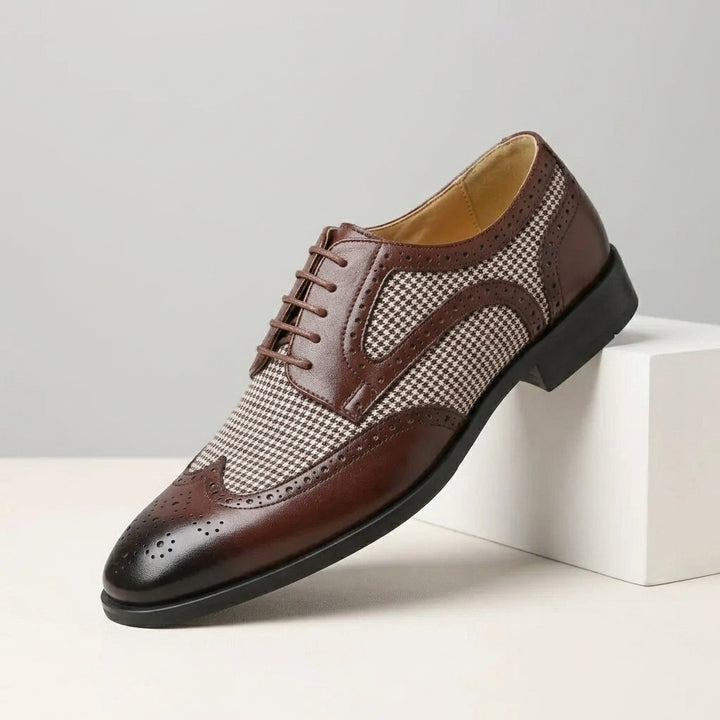 Harrington Wingtip Oxford