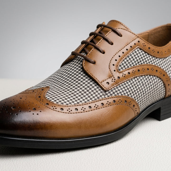 Harrington Wingtip Oxford
