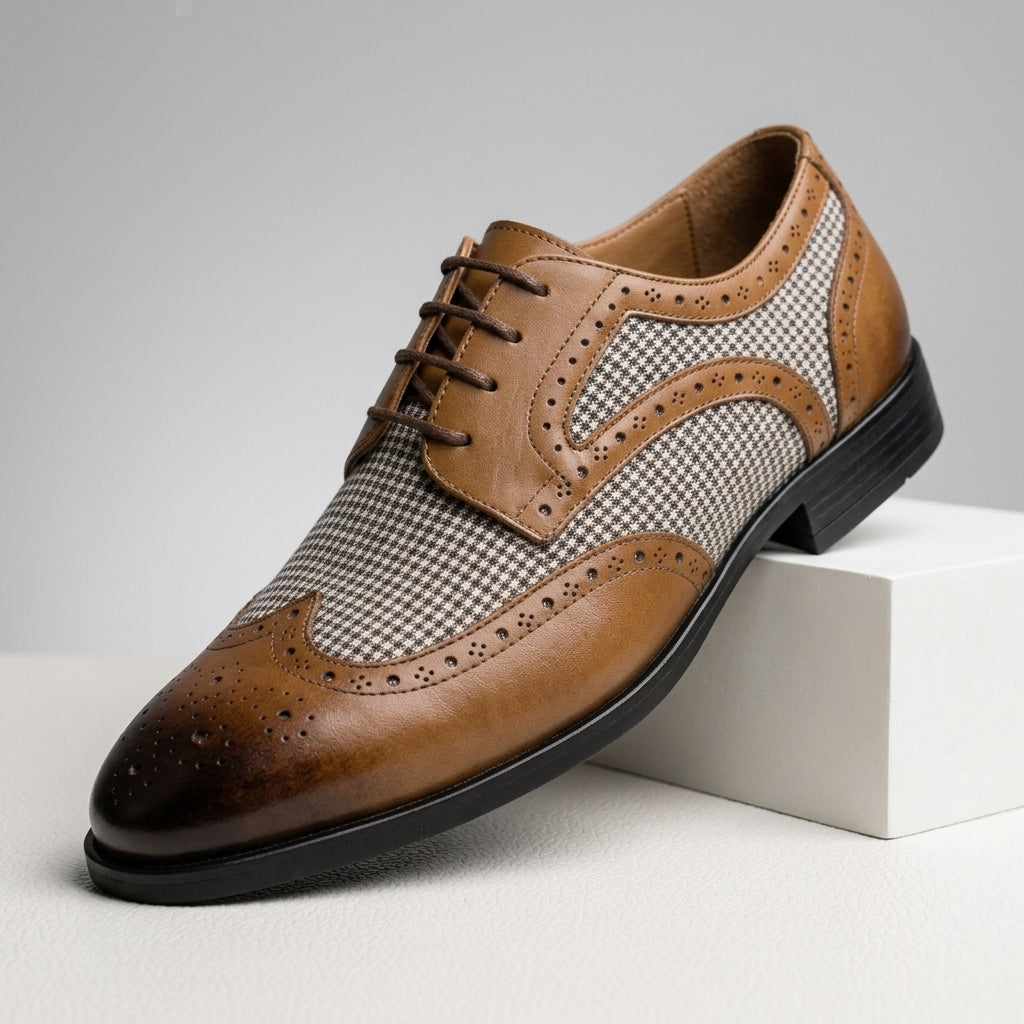 Harrington Wingtip Oxford