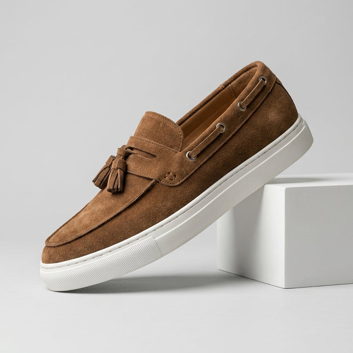 Dalton Suede Loafers